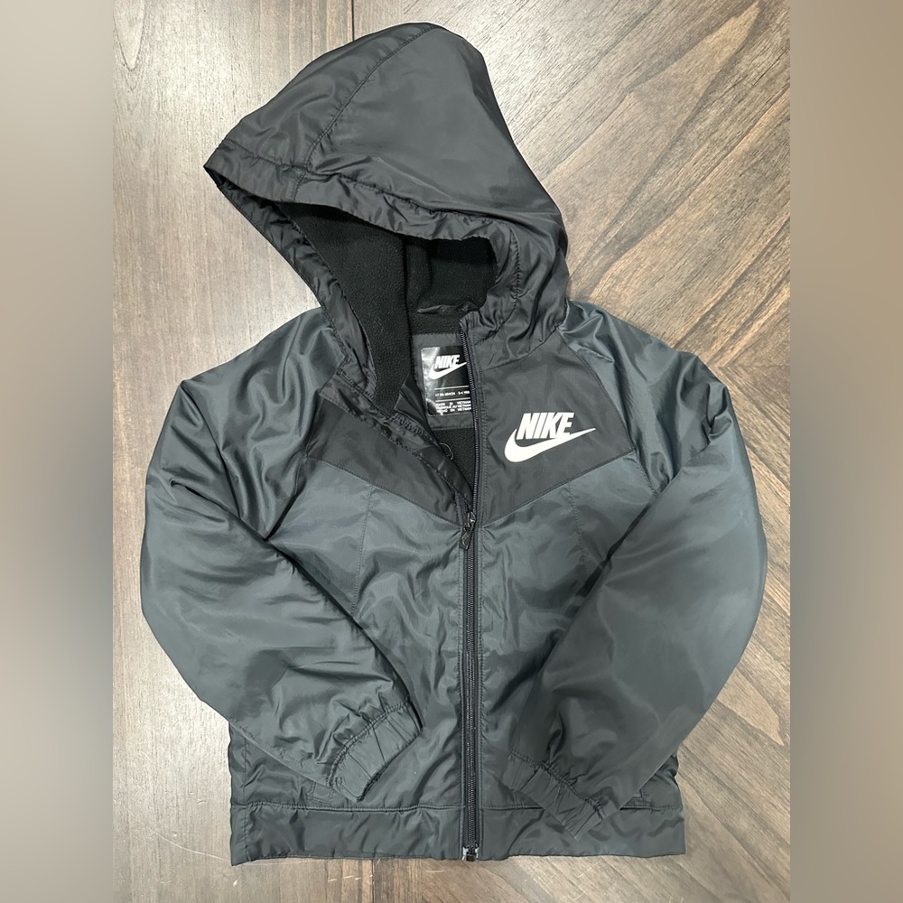 Nike Toddler Boy Fleece Lined Windbreaker Jacket